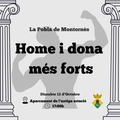 II Concurs de l’Home i la Dona més Forts de La Pobla de Montornès – Festes de la Pigota 2024